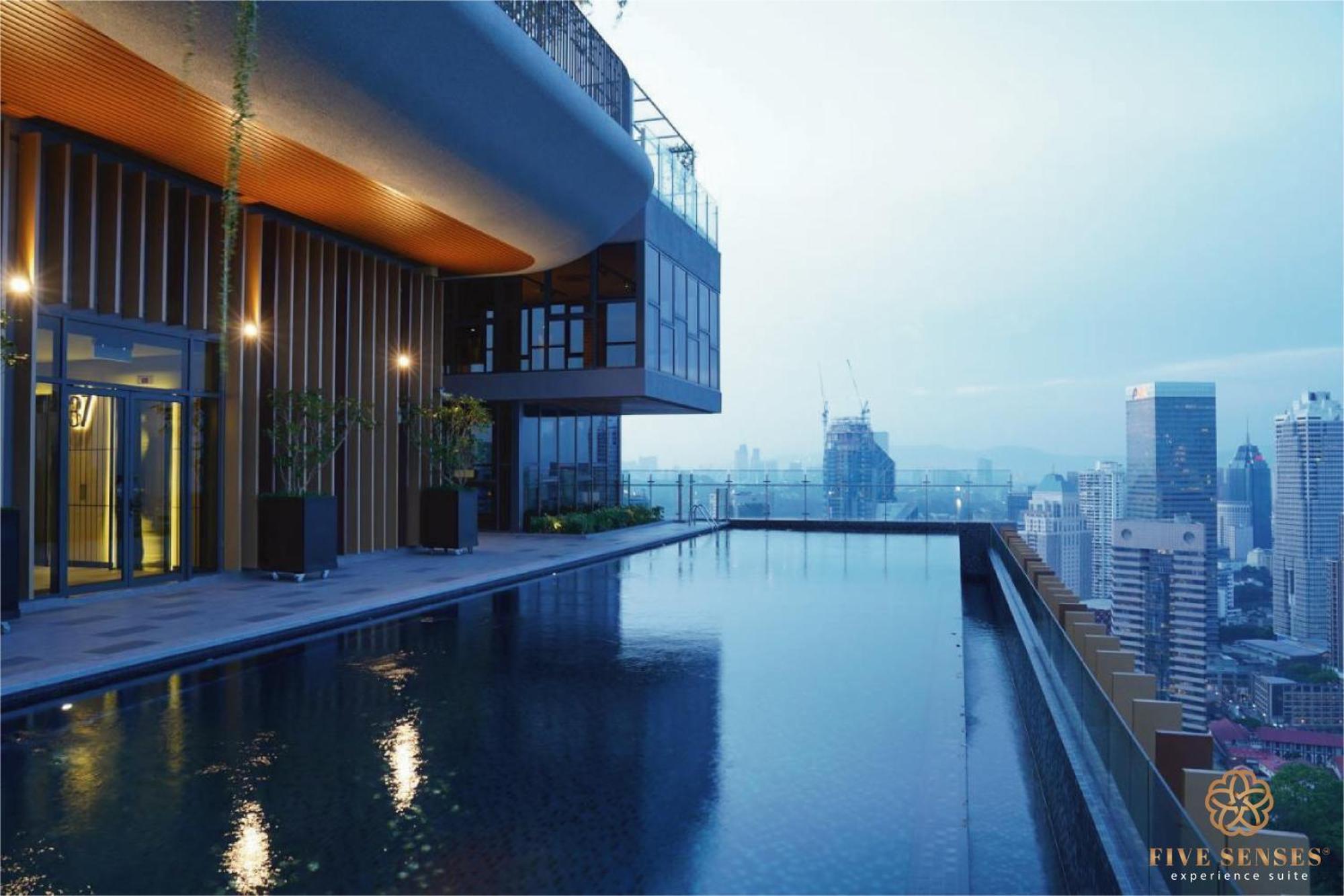Ceylonz Suites Kuala Lumpur, Roam Kültér fotó